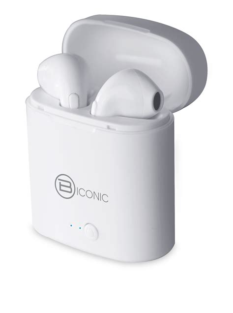 While the <b>earbuds</b>/<b>headphones</b> are off, hold the power button on your <b>earbuds</b>/<b>headphones</b> until the LED flashes red and blue (about 5 seconds). . Biconic wireless earbuds instructions